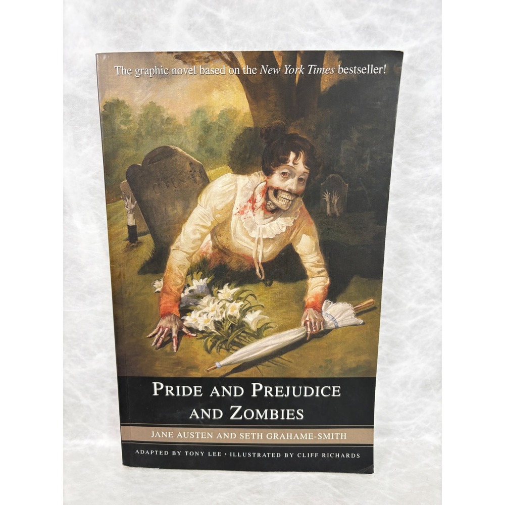 Pride and Prejudice and Zombies The Graphic Novel Signed Jane Austen Tony Lee